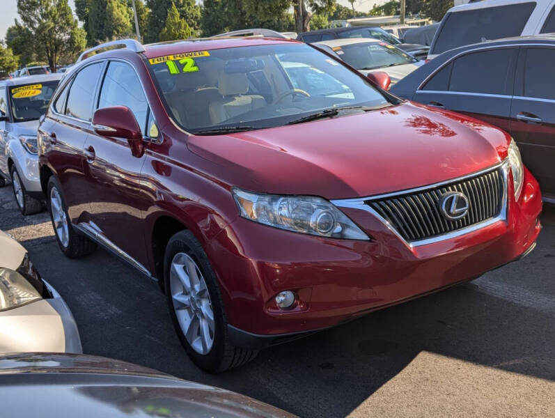 2012 Lexus RX 350