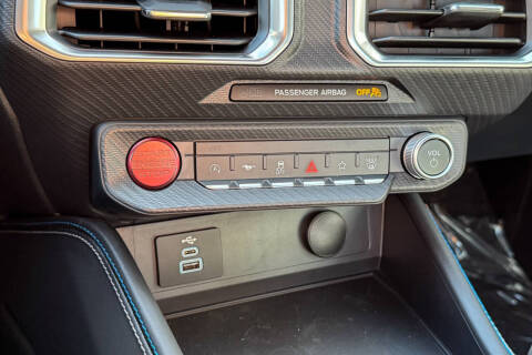 2025 Ford Mustang