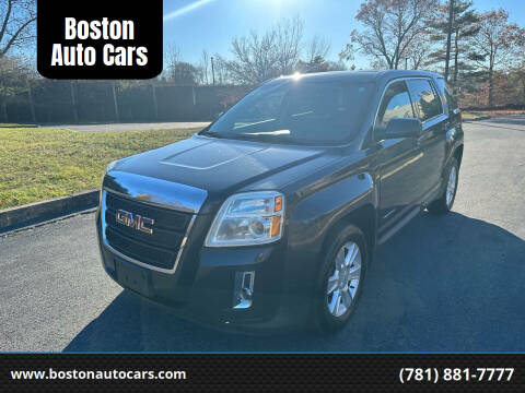 2013 GMC Terrain for sale at Boston Auto Cars in Dedham MA