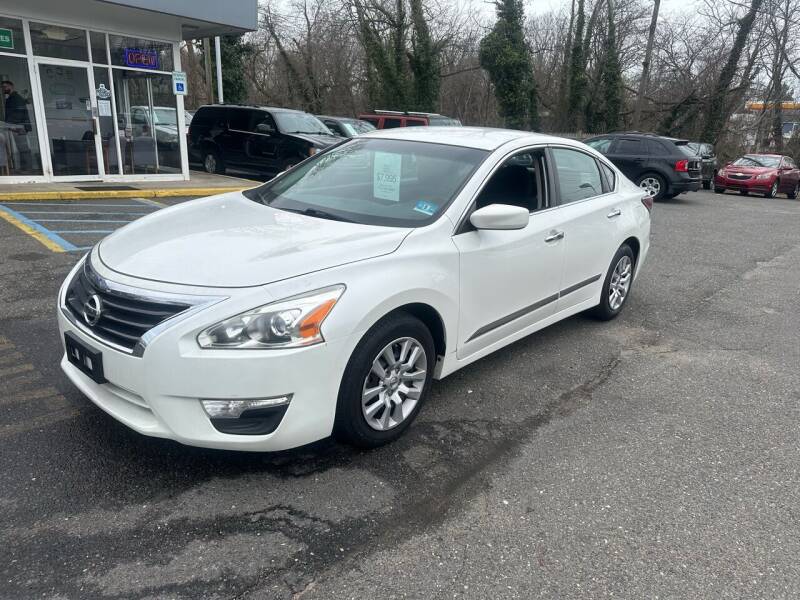 2014 Nissan Altima for sale at CANDOR INC in Toms River NJ