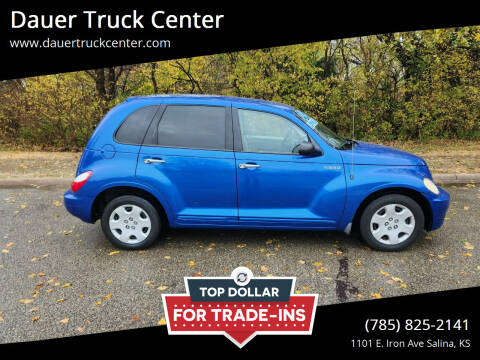 2006 Chrysler PT Cruiser for sale at Dauer Truck Center in Salina KS