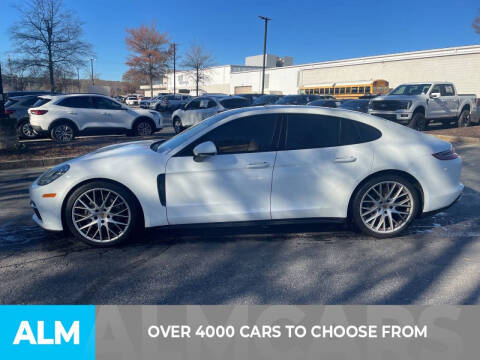 2020 Porsche Panamera 4