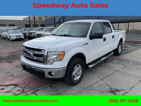 2014 Ford F-150 for sale at Speedway Auto Sales in Yakima WA