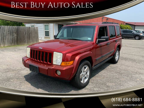 2006 Jeep Commander for sale at Best Buy Auto Sales in Murphysboro IL
