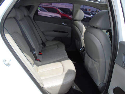 2018 Kia Optima EX