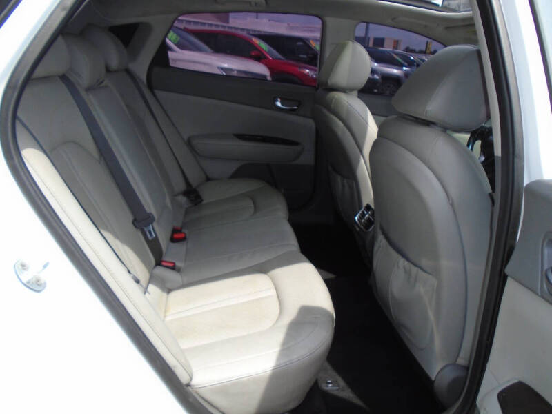 2018 Kia Optima EX