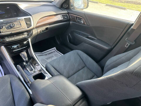 2017 Honda Accord Hybrid