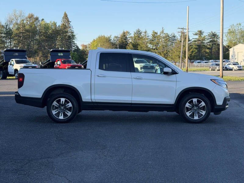 2017 Honda Ridgeline RTL-E