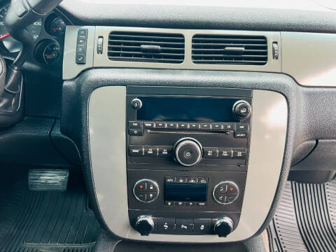 2013 Chevrolet Silverado 1500 LTZ