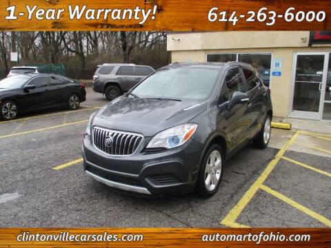 2016 Buick Encore for sale at Clintonville Car Sales - AutoMart of Ohio in Columbus OH