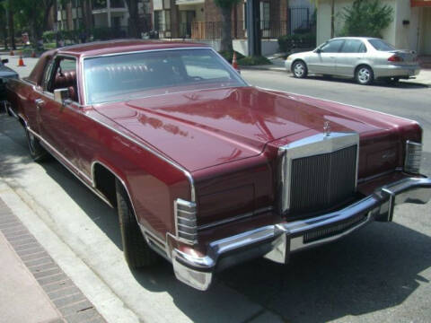 1979 Lincoln Town Car for sale at Classic Car Deals in Cadillac MI