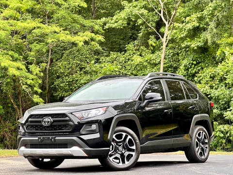2021 Toyota RAV4 for sale at Sebar Inc. in Greensboro NC