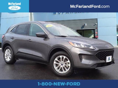 2021 Ford Escape for sale at MC FARLAND FORD in Exeter NH