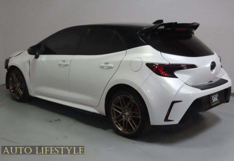 2025 Toyota Corolla Hatchback Nightshade