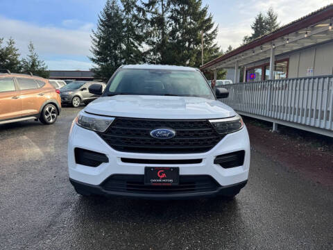 2020 Ford Explorer