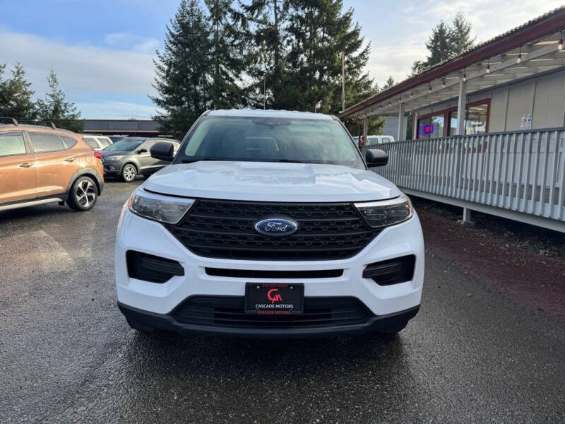 2020 Ford Explorer