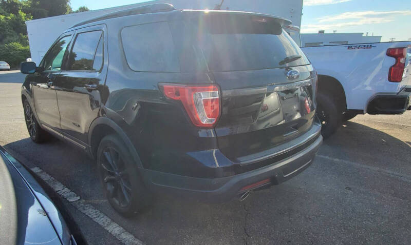 2019 Ford Explorer XLT