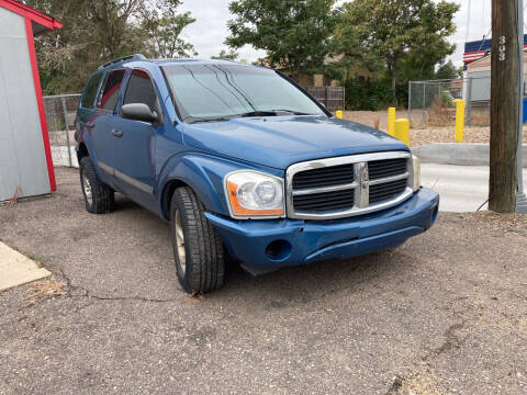 2004 Dodge Durango for sale at FUTURES FINANCING INC. in Denver CO