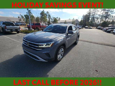 2021 Volkswagen Atlas Cross Sport V6 SEL