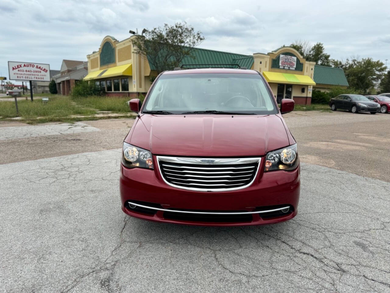 2015 Chrysler Town and Country for sale at Alex Auto Sales LLC in Lincoln, NE