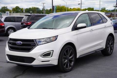 2018 Ford Edge for sale at Preferred Auto Fort Wayne in Fort Wayne IN