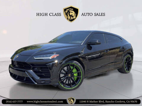 2021 Lamborghini Urus