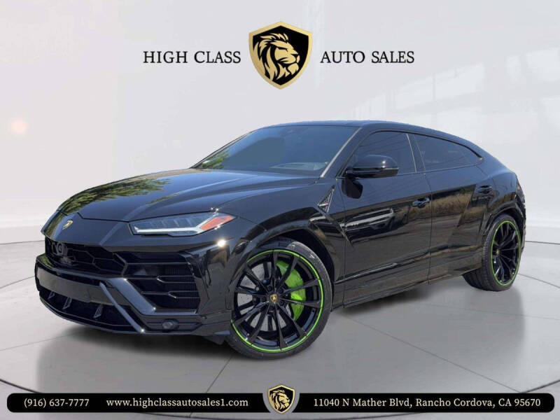 2021 Lamborghini Urus