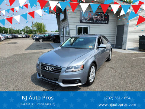 2011 Audi A4 for sale at NJ Auto Pros in Tinton Falls NJ