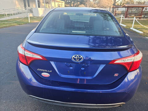 2014 Toyota Corolla S Premium