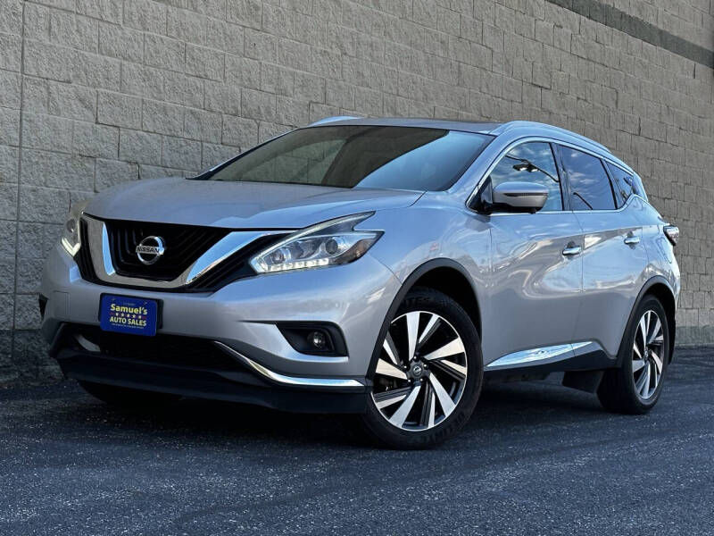 2017 Nissan Murano Platinum