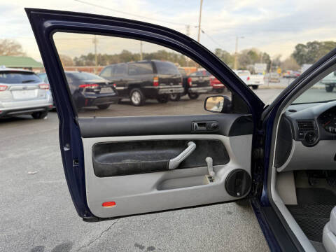 2001 Volkswagen Golf GL TDi