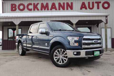 2017 Ford F-150 for sale at Bockmann Auto Sales in Saint Paul NE