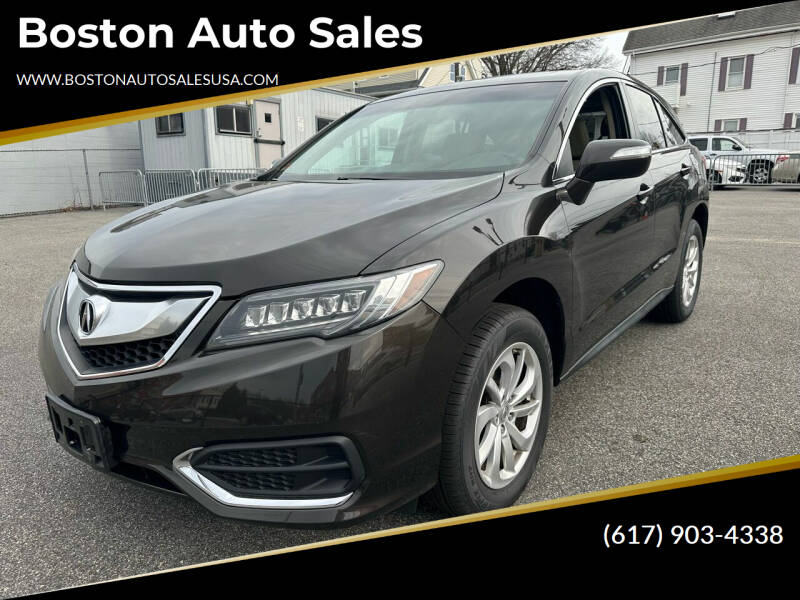 2018 Acura RDX for sale at Boston Auto Sales in Brighton MA