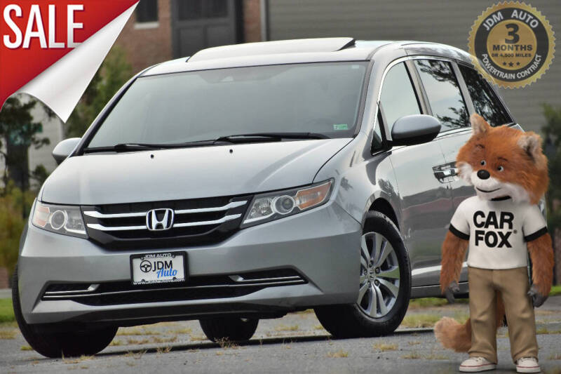 2016 Honda Odyssey EX-L's photo