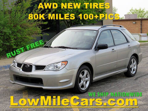 2007 Subaru Impreza for sale at LM CARS INC in Burr Ridge IL