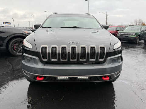 2017 Jeep Cherokee Trailhawk