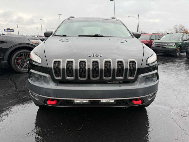 2017 Jeep Cherokee Trailhawk
