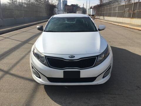 2014 Kia Optima for sale at Best Motors LLC in Cleveland OH