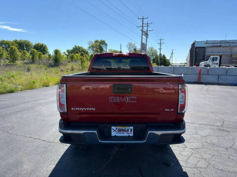 2015 GMC Canyon
