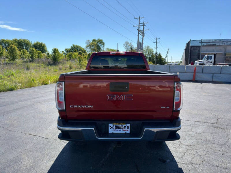 2015 GMC Canyon