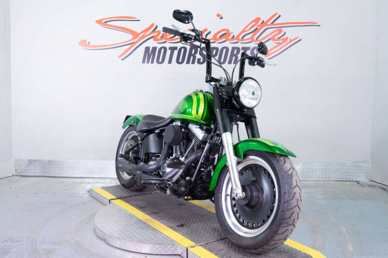 2015 Harley-Davidson Fat Boy