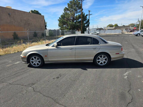 2000 Jaguar S-Type 4.0