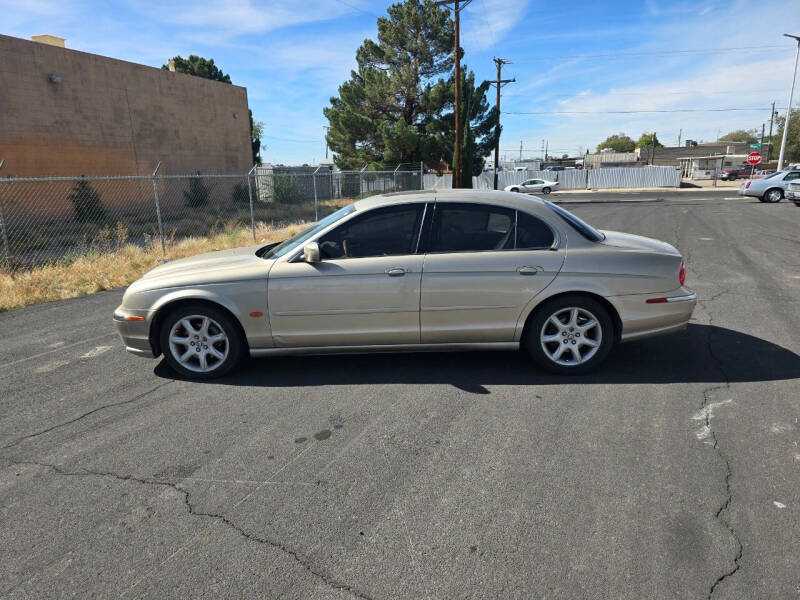 2000 Jaguar S-Type 4.0