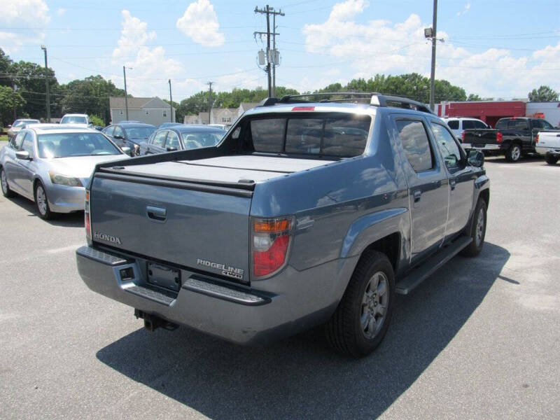 2007 Honda Ridgeline RTX