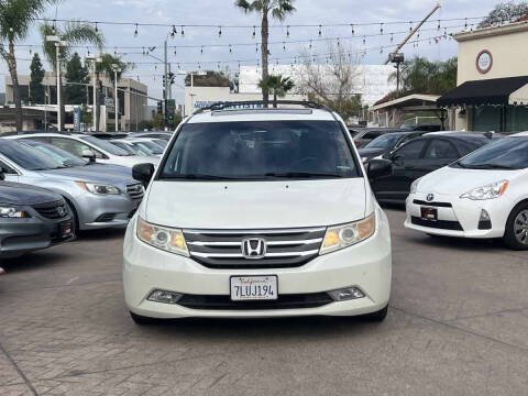 2013 Honda Odyssey Touring