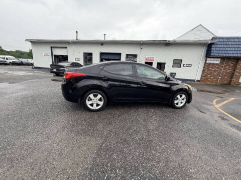 2012 Hyundai Elantra GLS