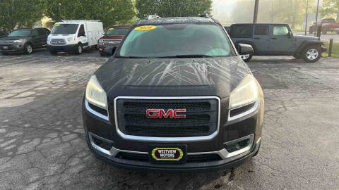 2016 GMC Acadia SLE-2