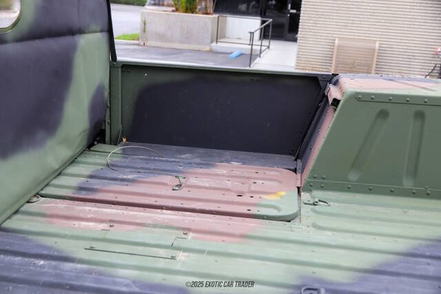 2018 AM General Hummer