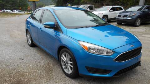 2015 Ford Focus for sale at MORGAN TIRE CENTER INC in West Liberty KY