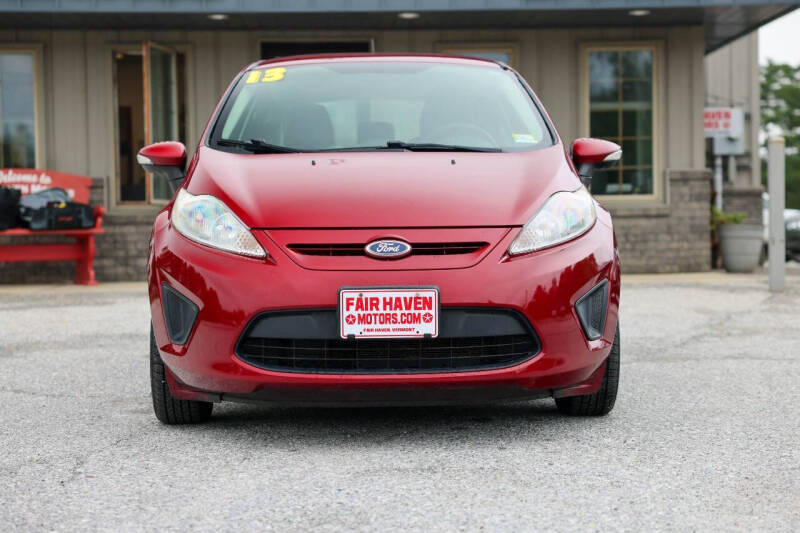 2013 Ford Fiesta SE